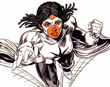 Captain Marvel (Monica Rambeau)