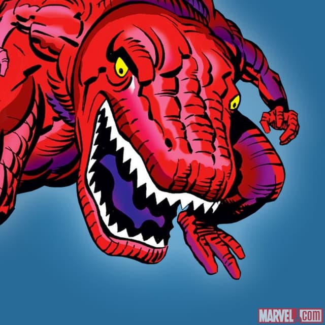 Devil Dinosaur (Devil Dinosaur)