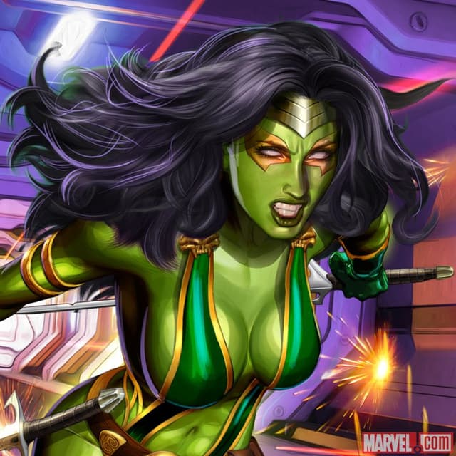Gamora (Marvel War of Heroes)