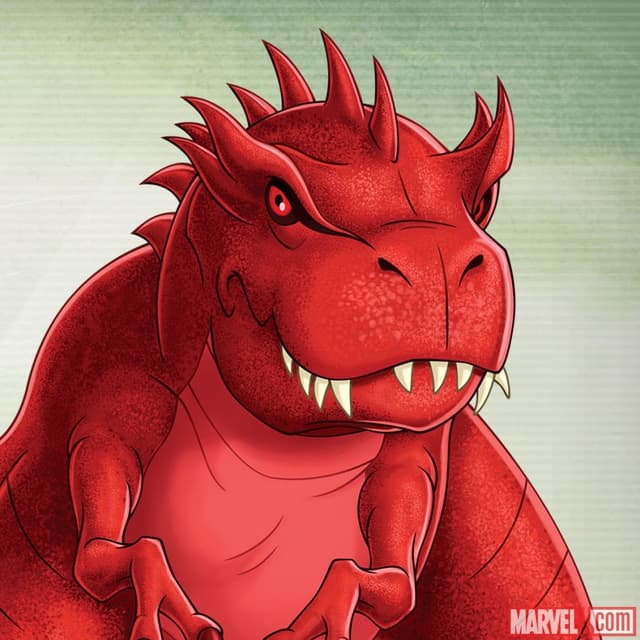 Devil Dinosaur (HAS)